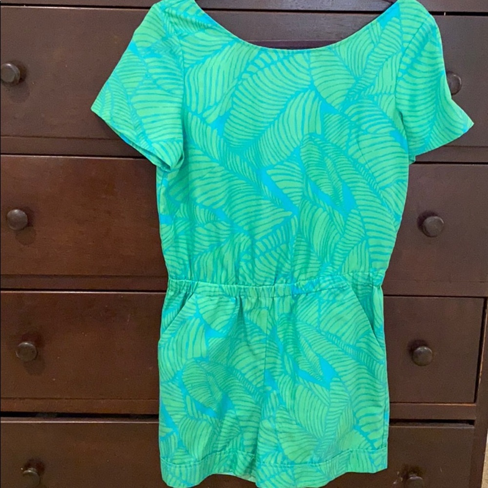 Ann Taylor Loft romper